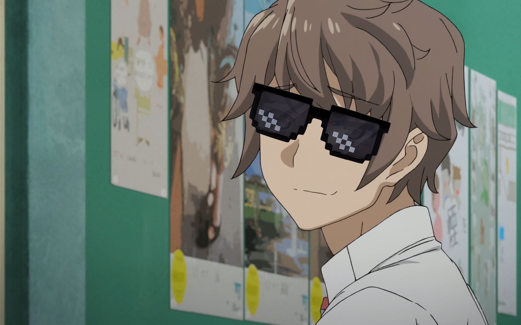 咲太师傅教你如何撩妹,句句皆是吾辈楷模!