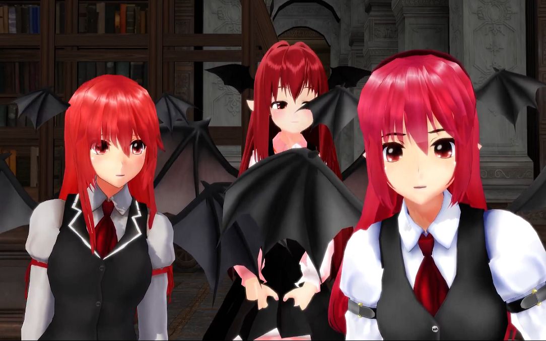 【mugen对战演示】:fex小恶魔-新ai_哔哩哔哩_bilibili