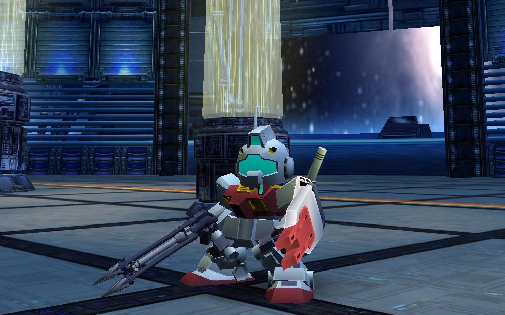 【sd敢达ol】吉姆ii(特林顿基地)机体补全计划04_哔哩哔哩 (゜-゜)つ