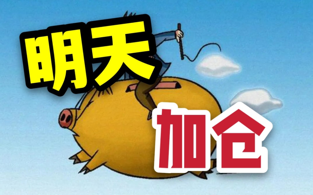 明天把我的意大利炮拉出来!加仓干.