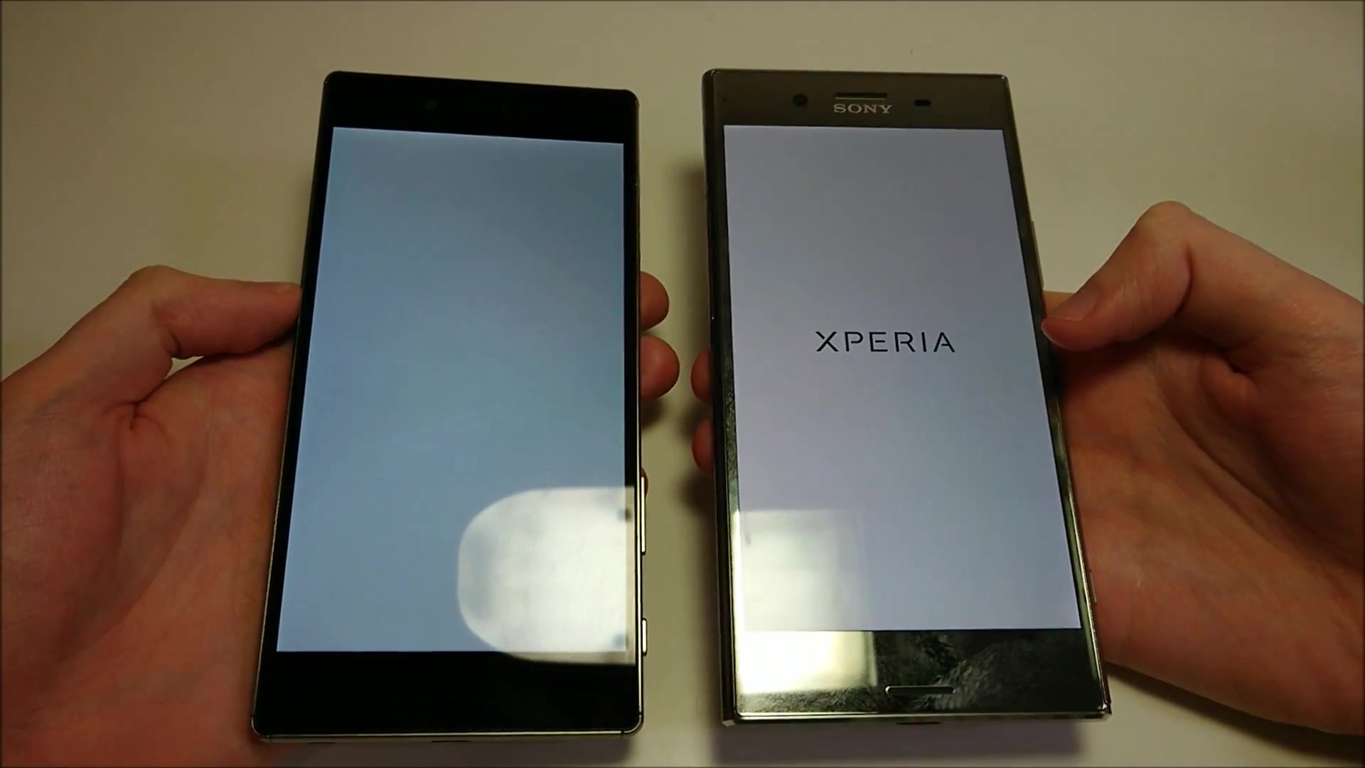 索尼xperia xz premium vs z5 premium