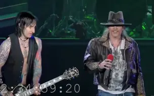 Download Video: 【Guns N' Roses with Izzy Stradlin】Paradise City (Live at London 2012)