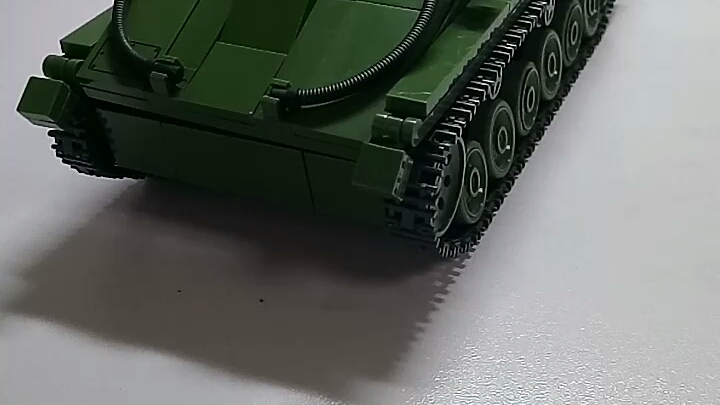 改造全冠积木su-76m自行火炮内构(阿婆主是第一次拍视频哦)