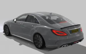 Download Video: 【神力科莎车辆MOD】 CLS 63 S 尾灯太美