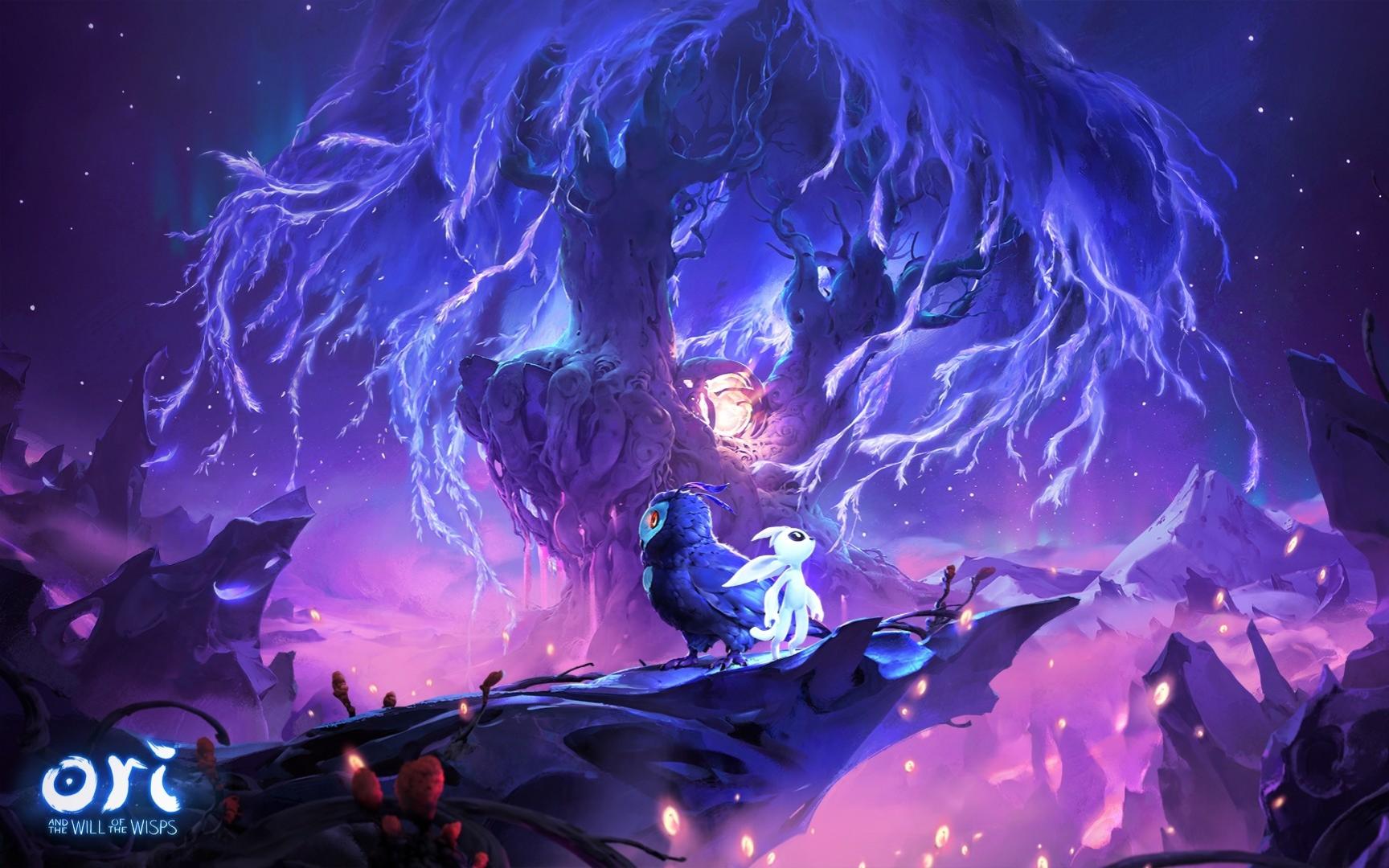 奥日2游戏实况 小小精灵的奇妙冒险(第二期)