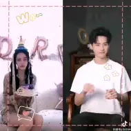 Download Video: 【势俊丽敌】【迪丽热巴 龚俊】突然发现他俩过生日拍的视频风格都好像，哈哈合理怀疑工作室有人！！