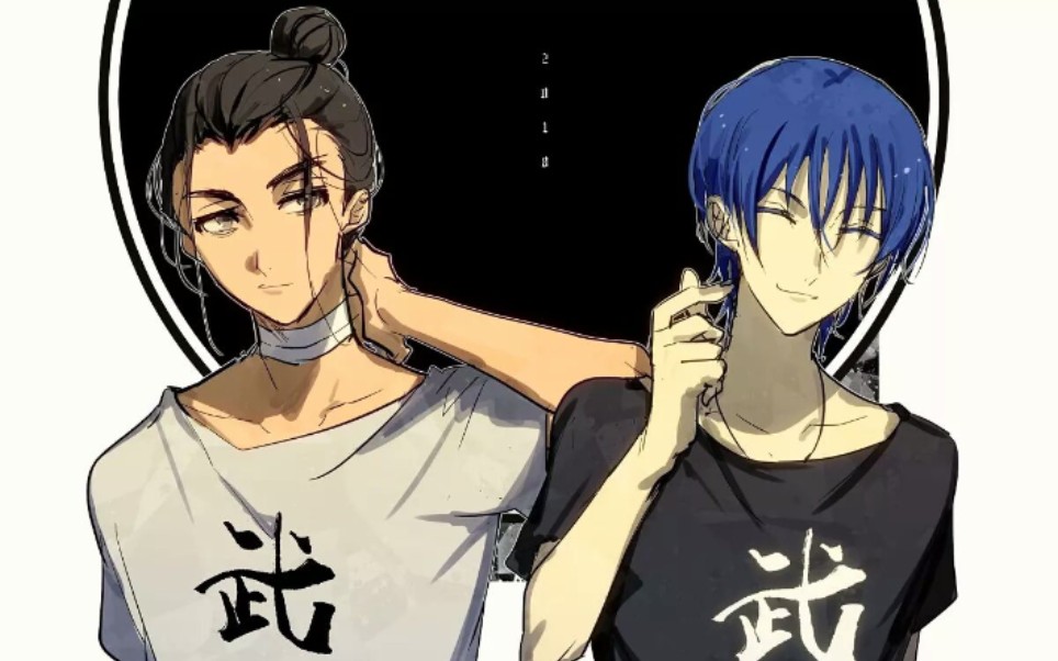 【也青cos】当天玩的很开心,发一下cp向的cos叭~_哔哩哔哩 (゜-゜)つ