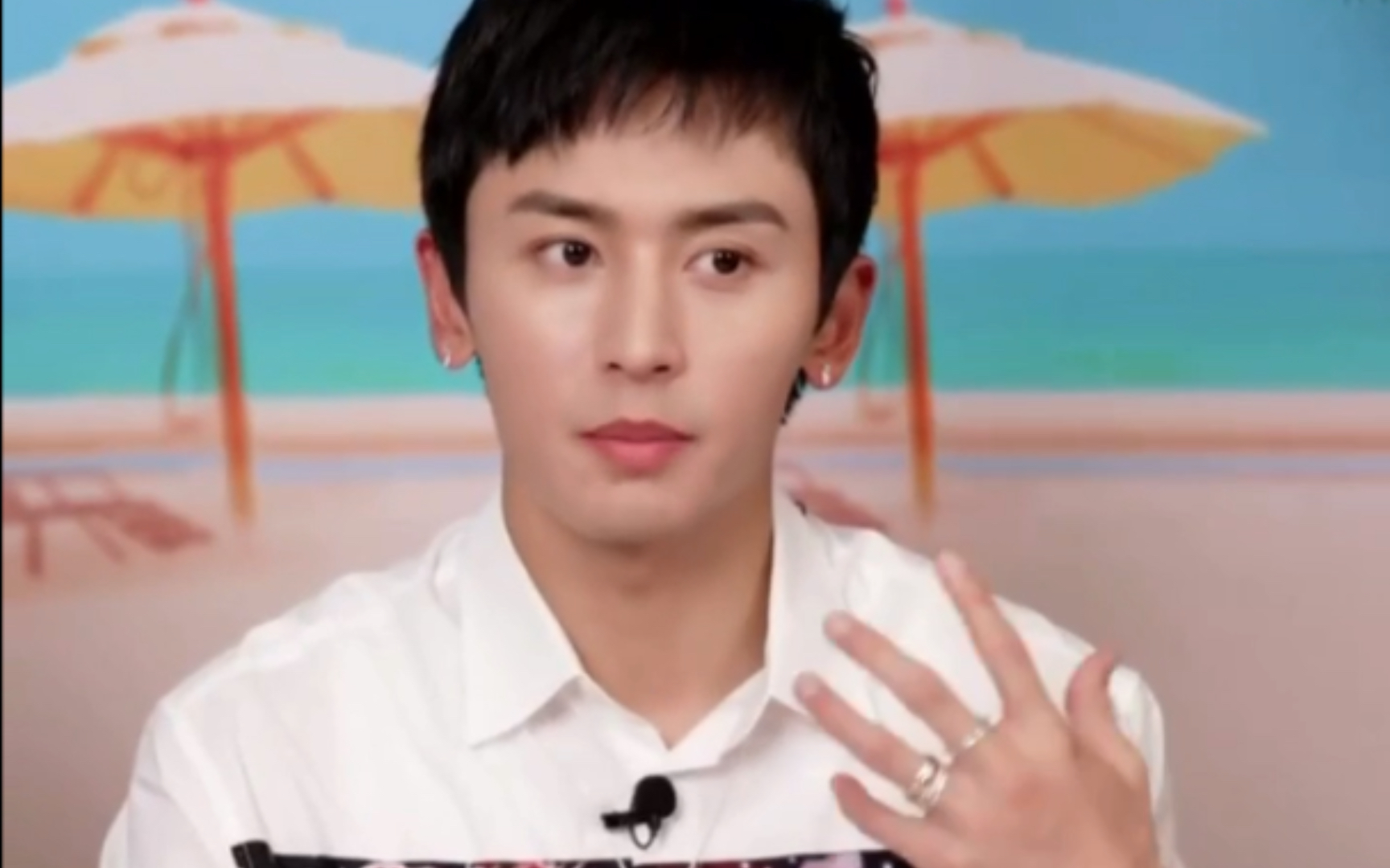 山河令主演张哲瀚潘多拉淘宝直播20210611