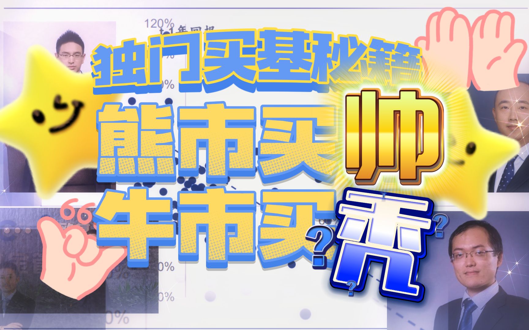 怎么选基金经理?熊市买帅,牛市买秃!聊聊如何建立基金投资策略哔哩哔哩bilibili