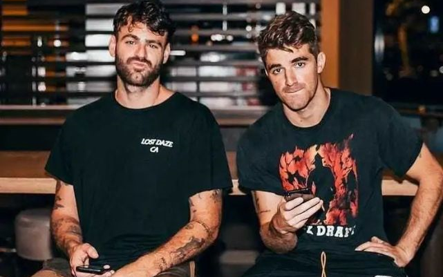 the chainsmokers (烟鬼组合)mv