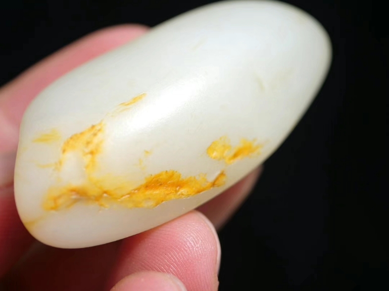 520告白日,邂逅"40.8克的和田玉籽料之恋"