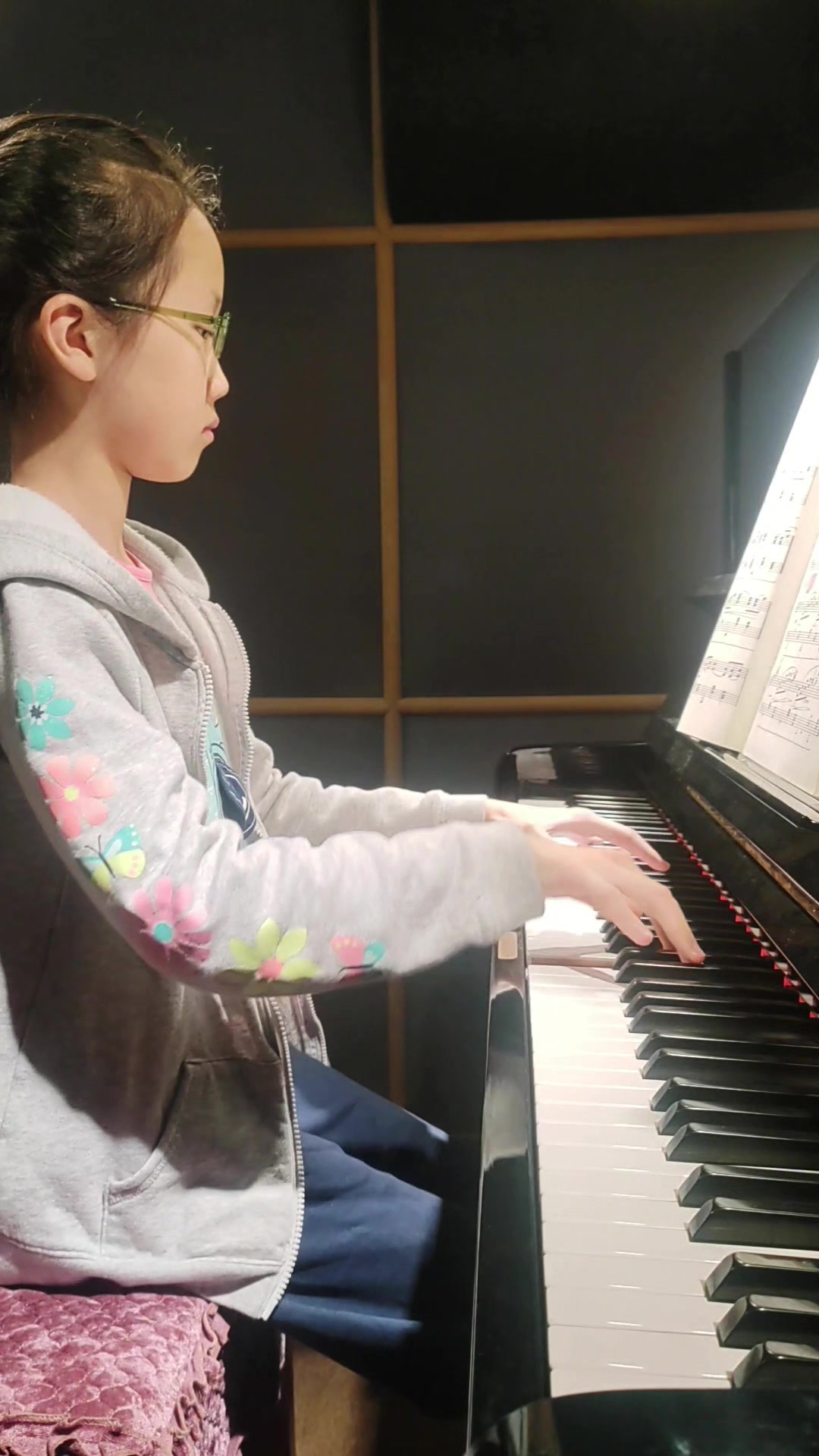 【钢琴】2020.11.01 练习6-大汤5·71a大调圆舞曲