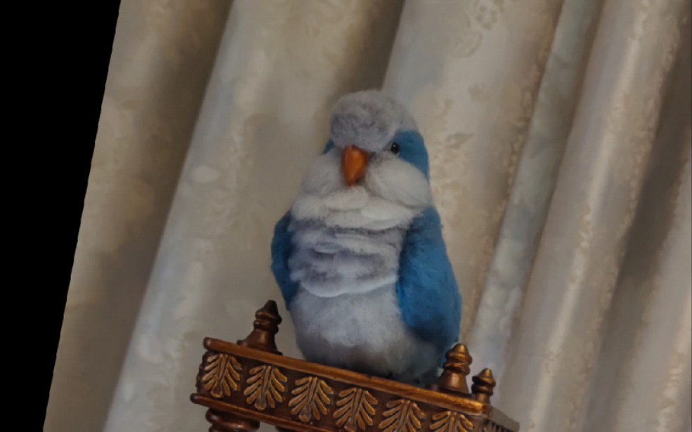 蓝和尚鹦鹉制作过程_哔哩哔哩_bilibili