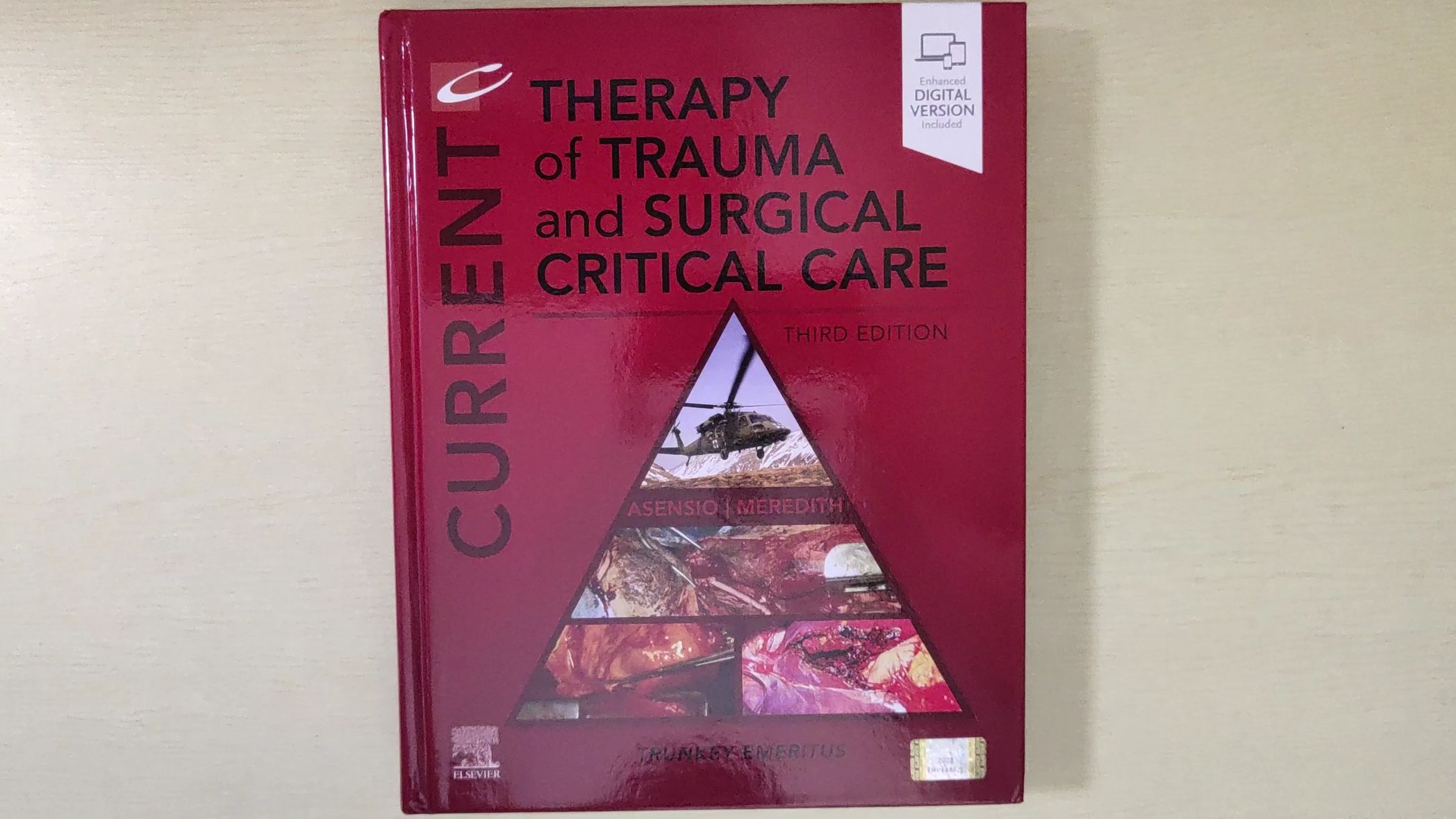 《创伤与外科危重症当代疗法(第三版)》 Current Therapy of Trauma and Surgical Critical Care 3th哔哩哔哩bilibili