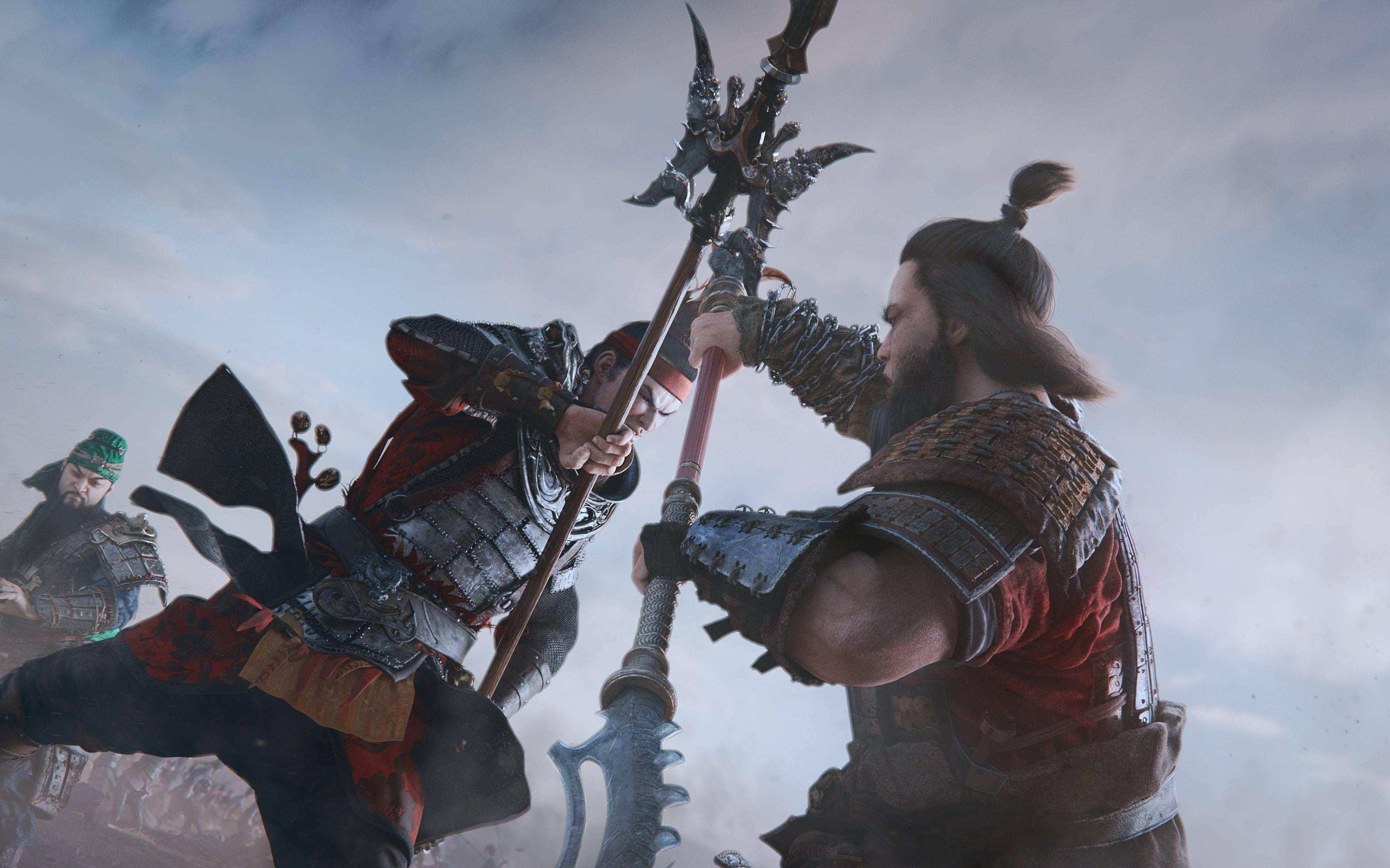 《三国:全面战争》吕布!盛龙科技