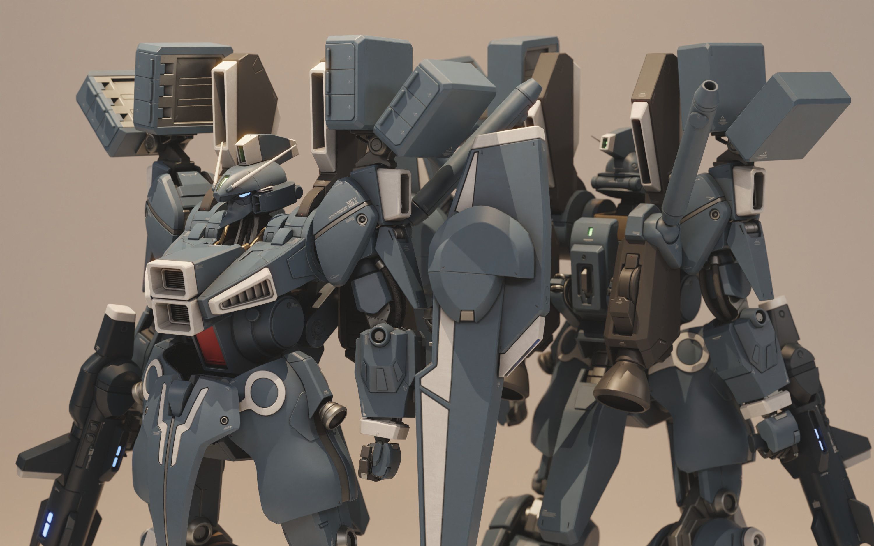 【maya建模】次世代机甲模型案例制作,maya零基础机甲模型全流程教学