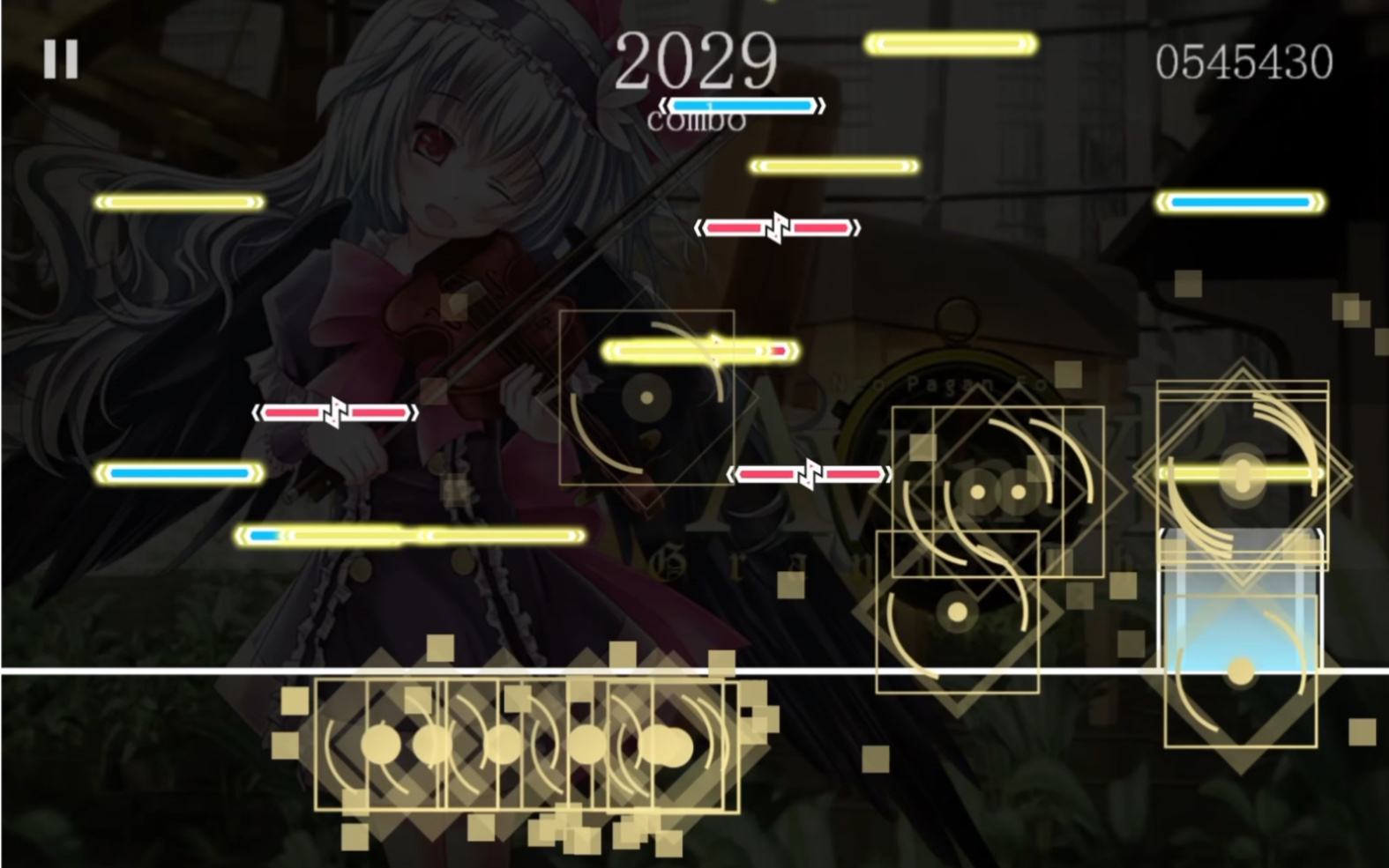 phigros是最简单的游戏