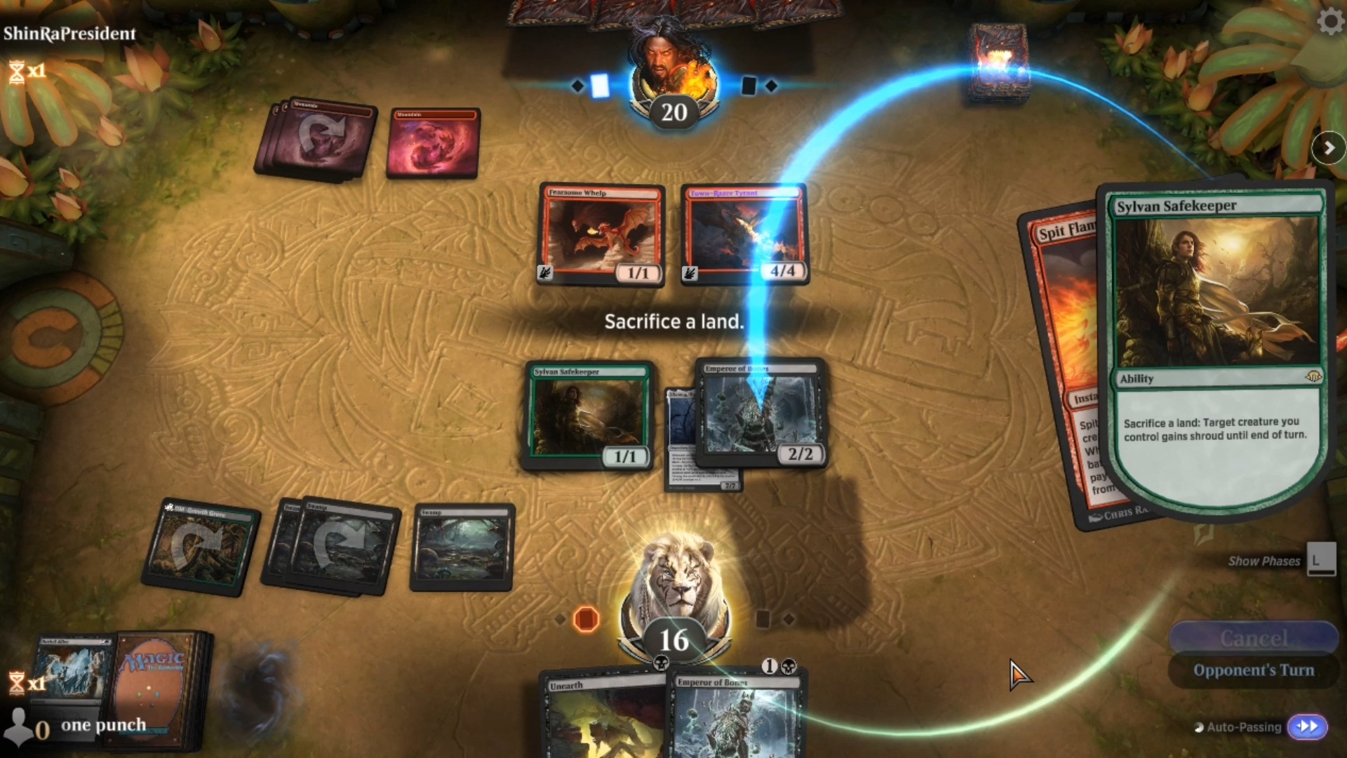 新人开个新号就能玩系列之 尸骨一击 (万智牌/mtga/史记)