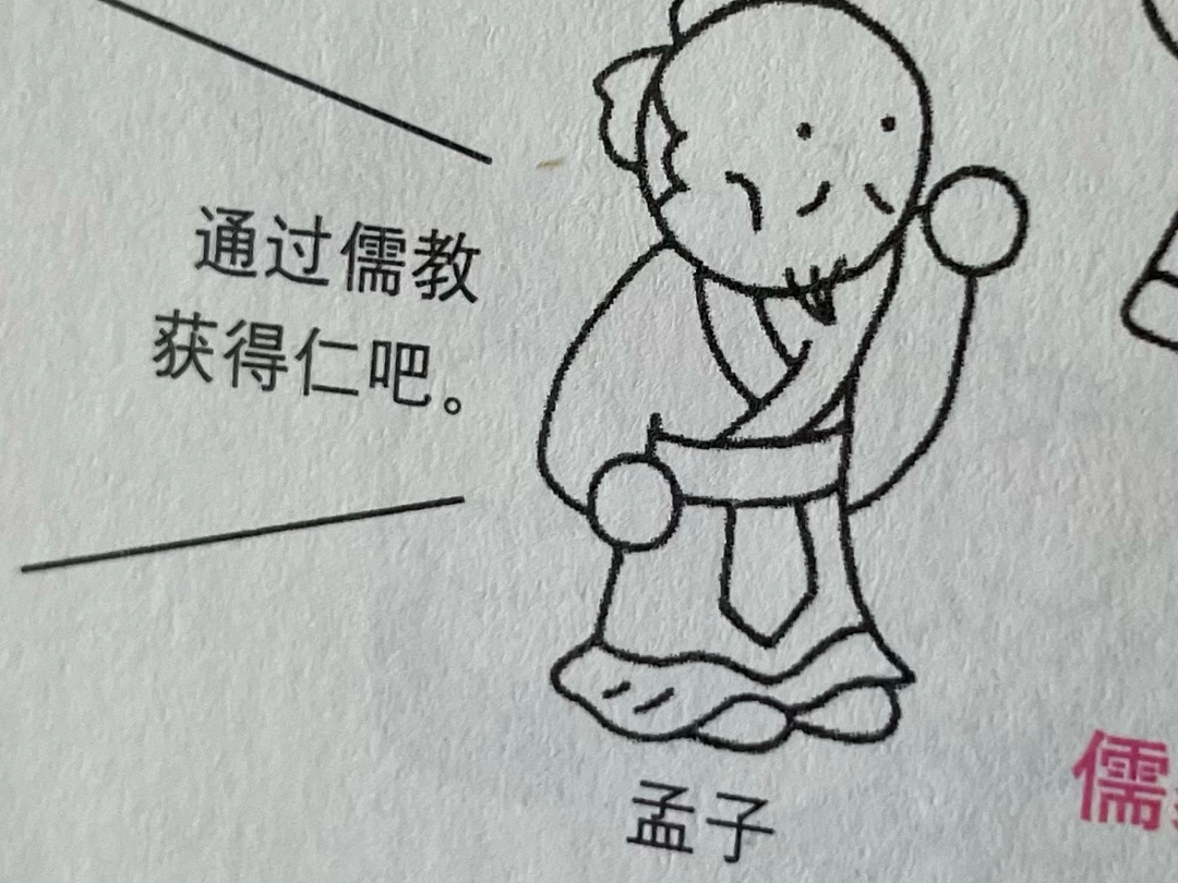 诸子百家:儒家——简单区分孔,孟,荀子