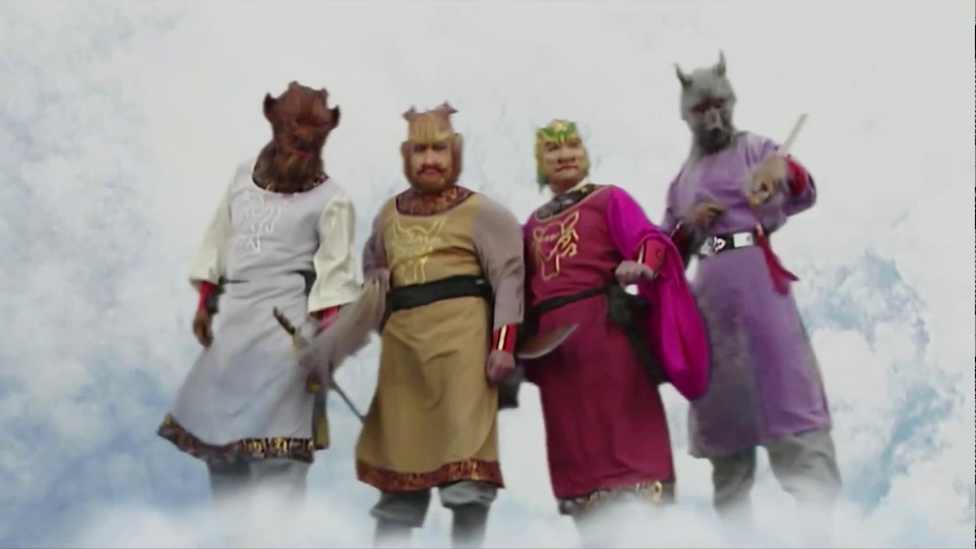 大结局:四木星君不讲武德,让他们帮忙救唐僧,如今却在看戏!