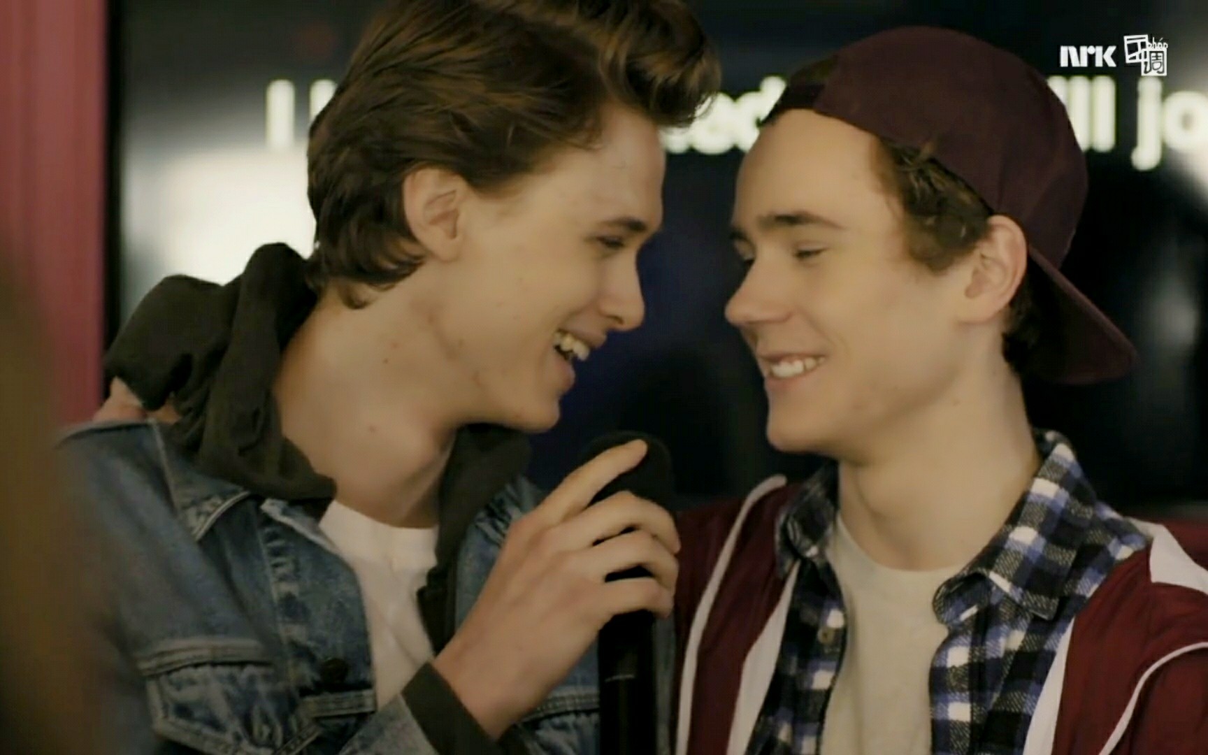 skamevakevene神isak小天使合唱imagine