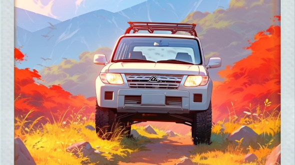 揭秘动漫世界的魅力与创意——三菱帕杰罗!