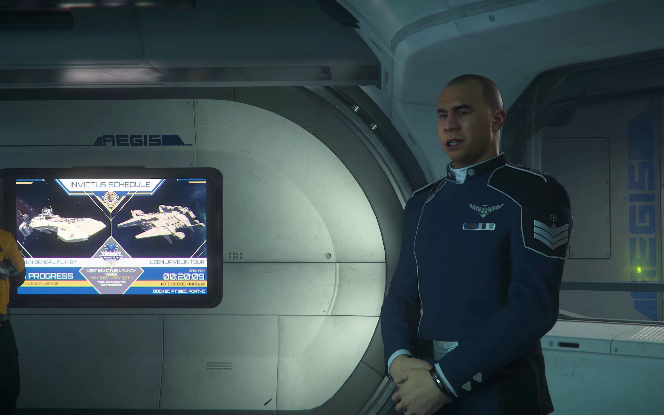 星际公民中文字幕4k标枪驱逐舰之旅油管morphologis