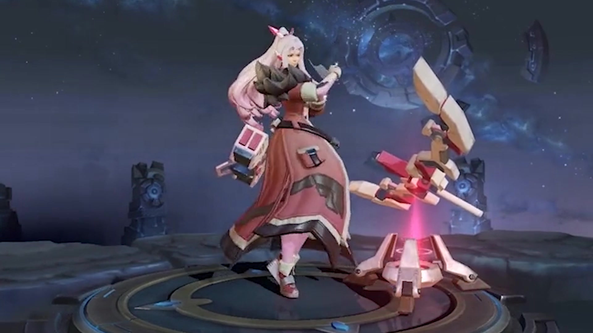 王者荣耀:伽罗箭羽风息粉色星元皮肤闪亮登场,你喜欢哪种颜色?