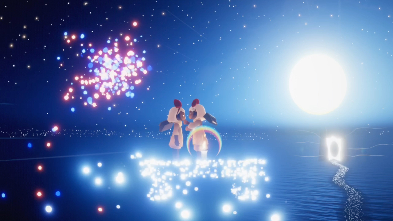 【sky光遇】可爱翻倍!快来收获两只可爱的无翼蝴蝶结ww