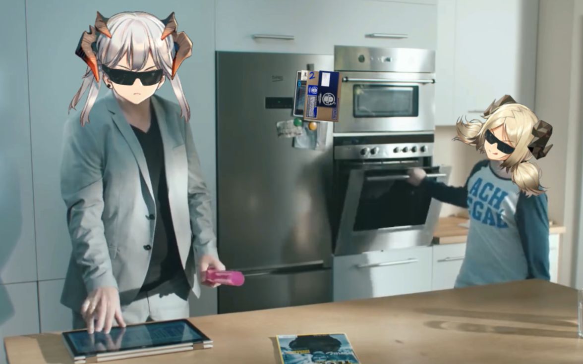 【烤箱终结者】今天赫默不在家,企鹅物流来拆家