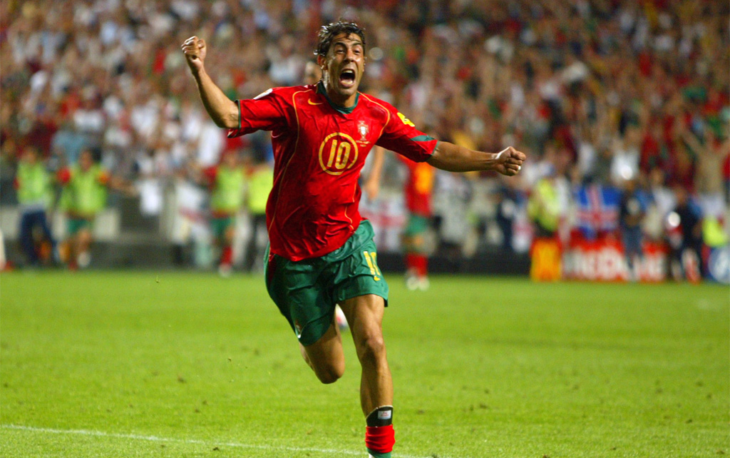 优雅的中场大师,鲁伊科斯塔48岁生日快乐!