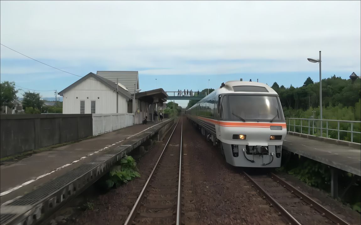 【日本铁道】【前方展望】谢谢你和kiha85系南纪号擦肩而过!