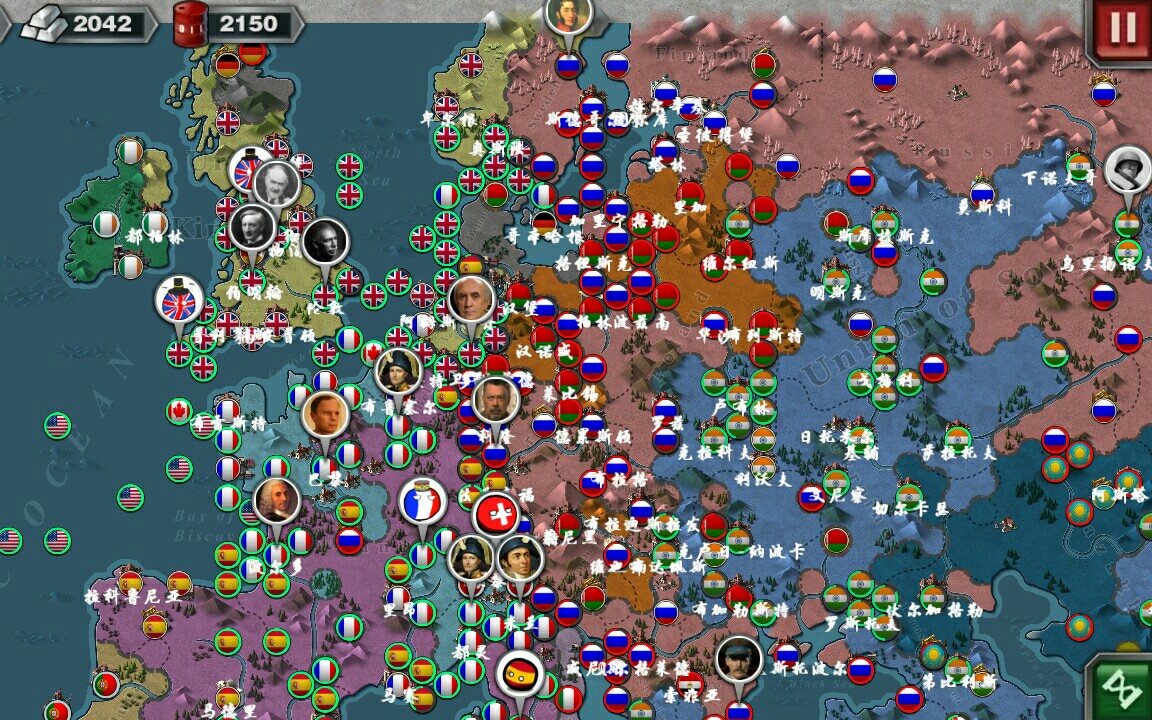 世界征服者3大地图图片