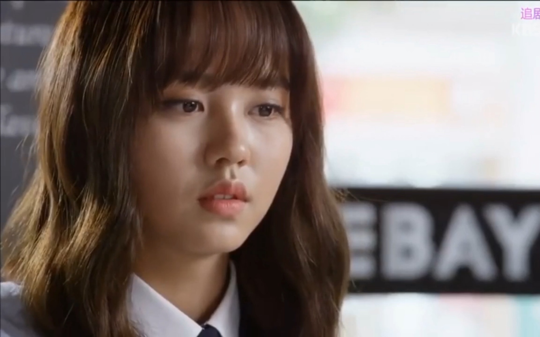 【学校2015】高恩星14集part6,韩以安和高恩星喝奶茶,韩以安:恩菲有个