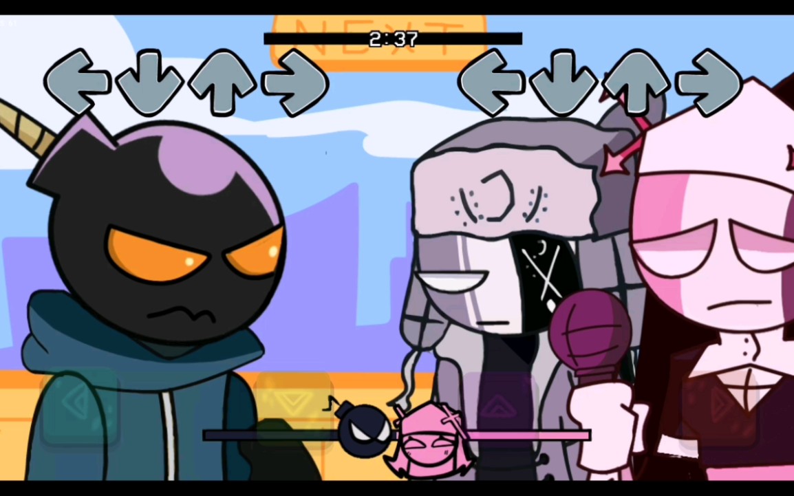 fnf friday night funkin whitty唱promise