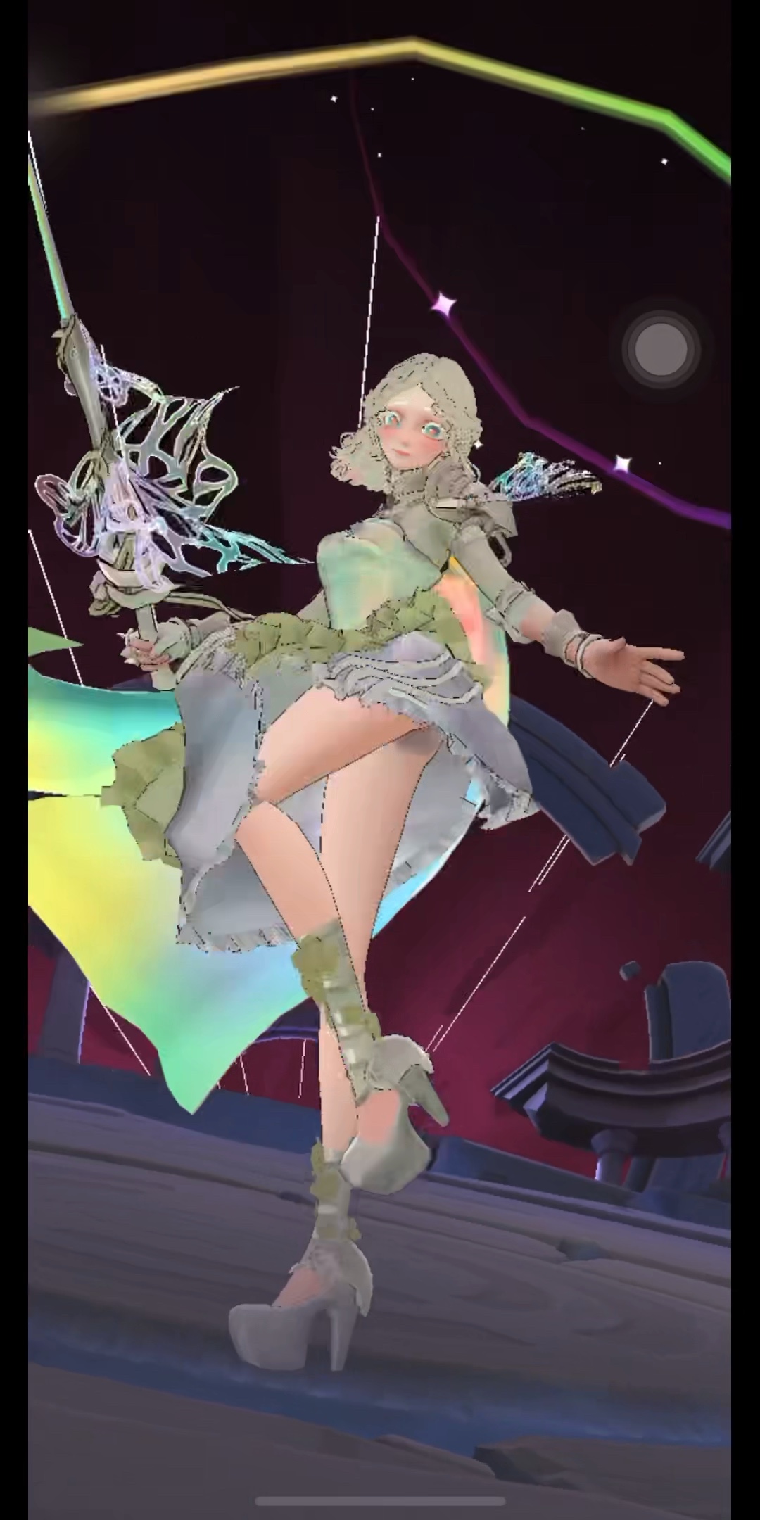 众神派对安娜,上点压力!