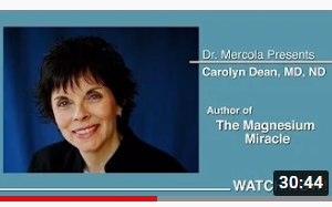 “生命元素镁” 𐟑Œ Dr. Mercola & Dr. Dean on the Importance of Magnesium 𐟒™𐟒œ𐟒›𐟒š哔哩哔哩bilibili