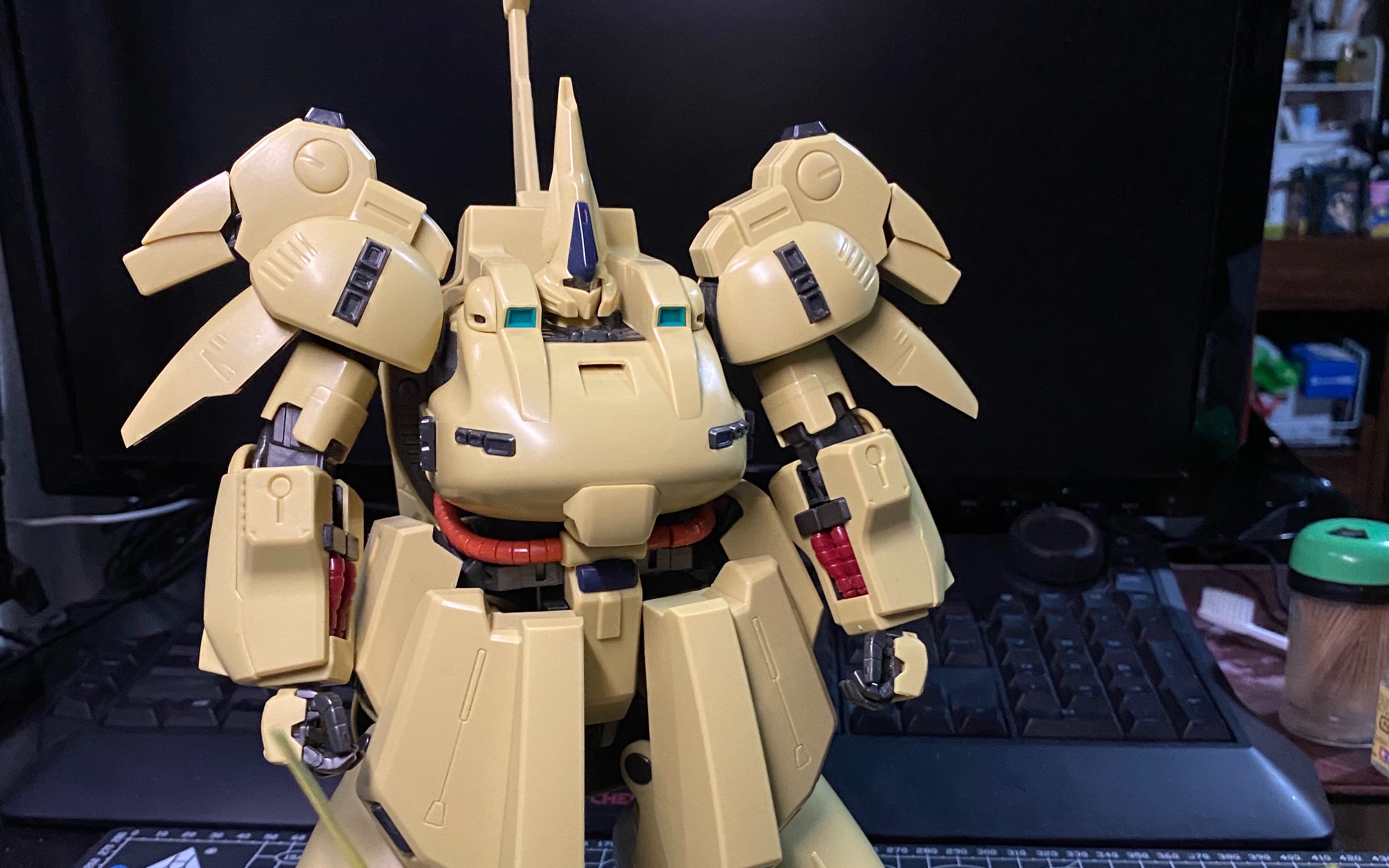 【大班 mg 铁奥】总算拼完了,再也不想碰了_哔哩哔哩_bilibili