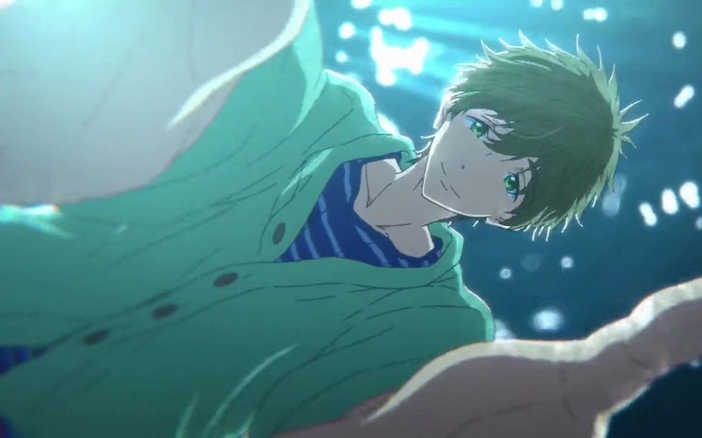 【free!】【剧场版】小竹马设定真该死的甜美_哔哩哔哩_bilibili