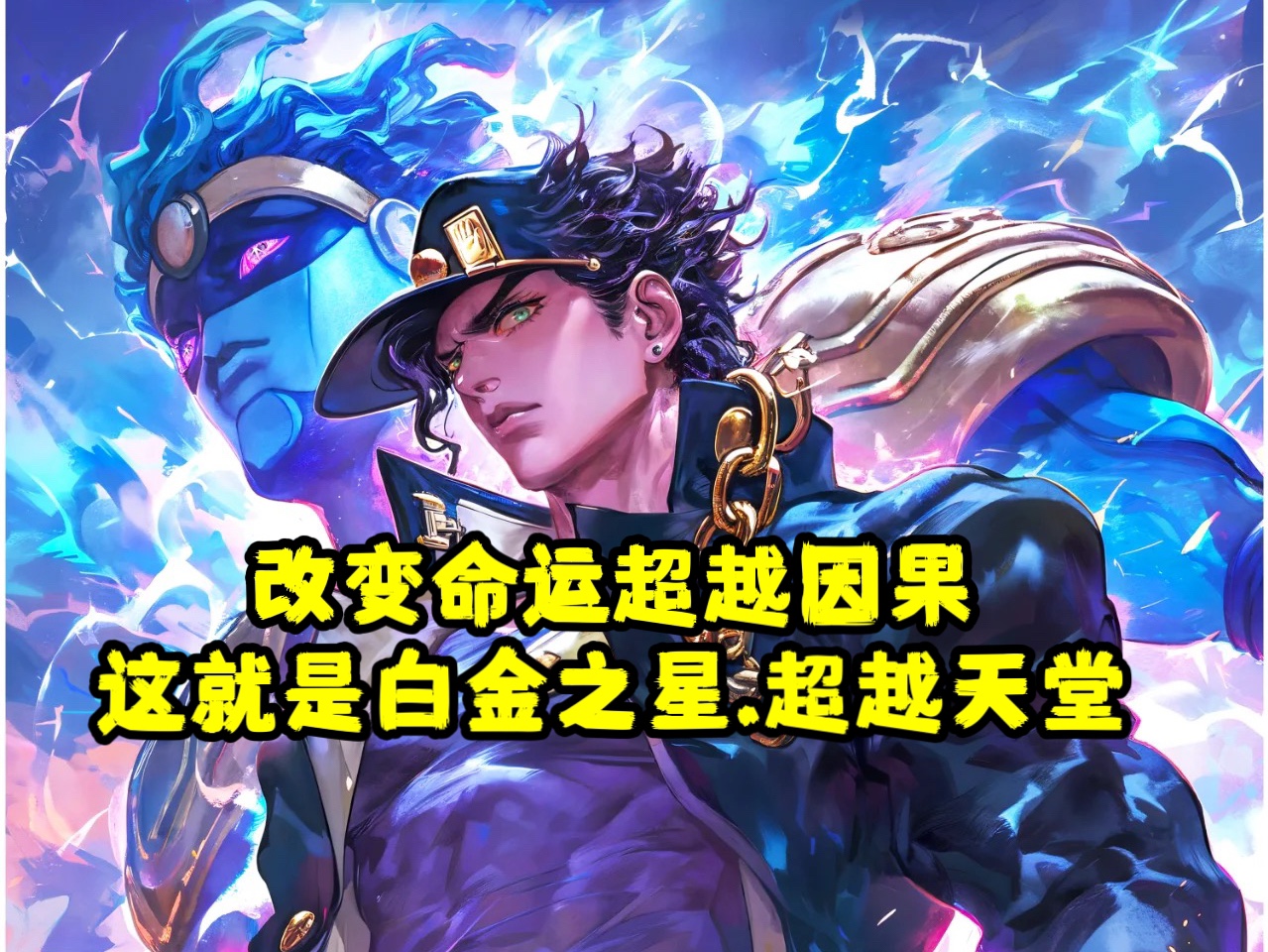 【JoJo改变命运的替身:白金之星.超越天堂】哔哩哔哩bilibili