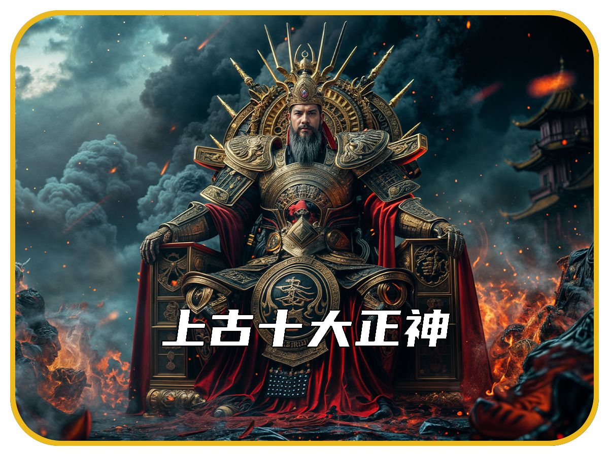 上古是十大正神