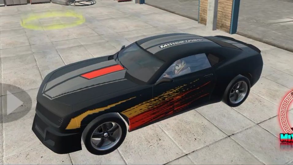 【火力全开2】(涂装)车辆:科迈罗 涂装类型:科幻线条图案 youtube转载