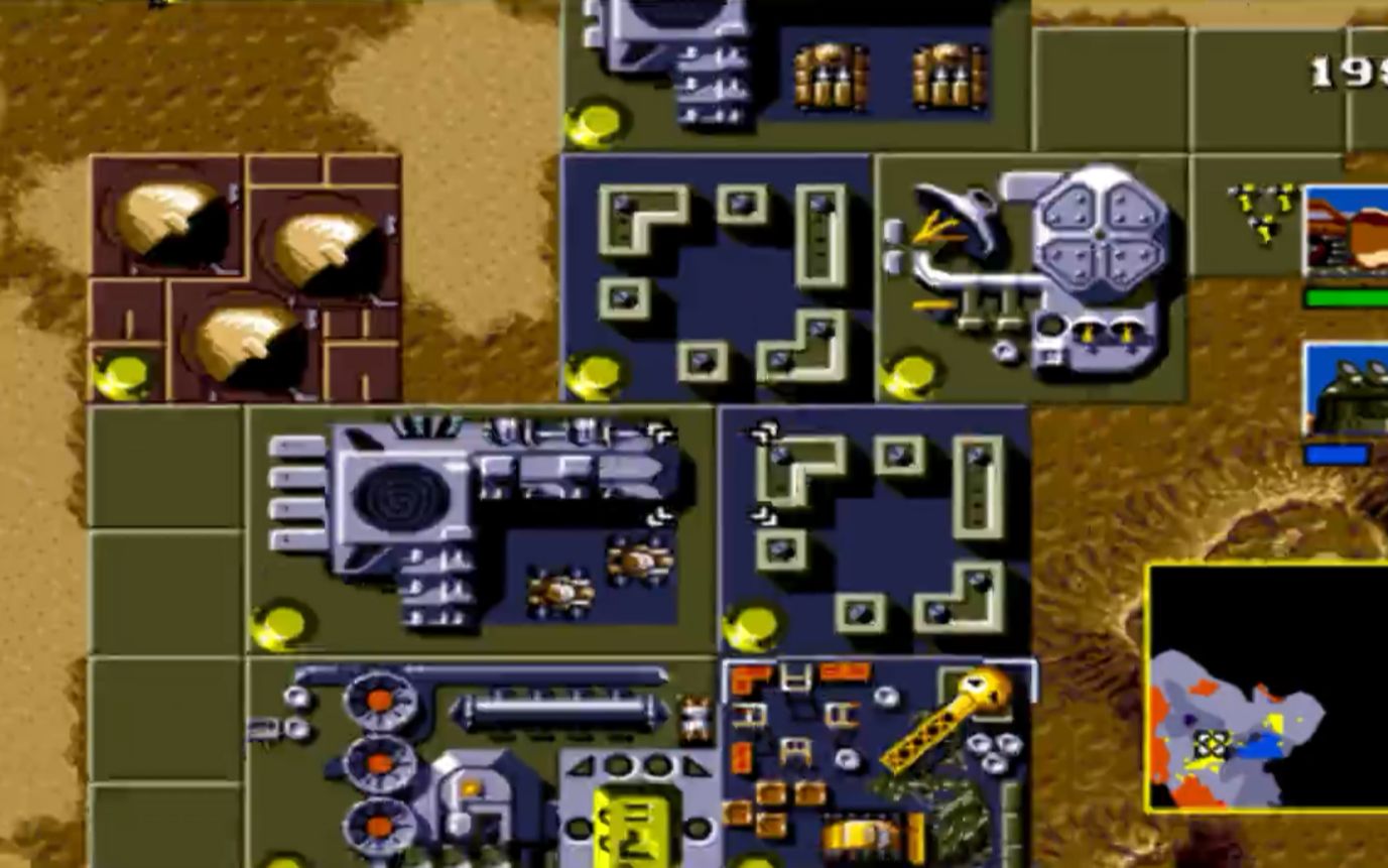 md沙丘魔堡(非官方扩充版)弗里曼人第三关结盟亚崔迪——击败哈肯尼