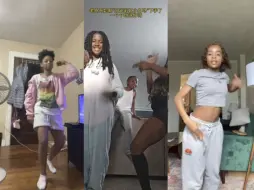 Download Video: 【tiktok】老外又开始朝“阳光彩虹小白马”下手了，黑人群体也加入其中玩嗨了