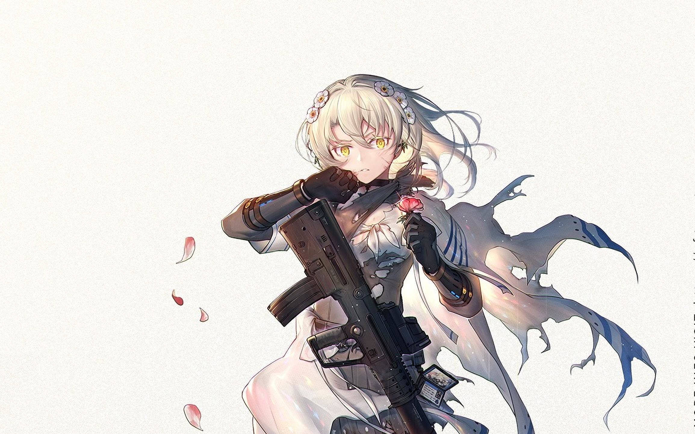 【老van】少女前线 x95打捞 四战二判定低耗打捞 狼与枭Ⅱ【傻娜】