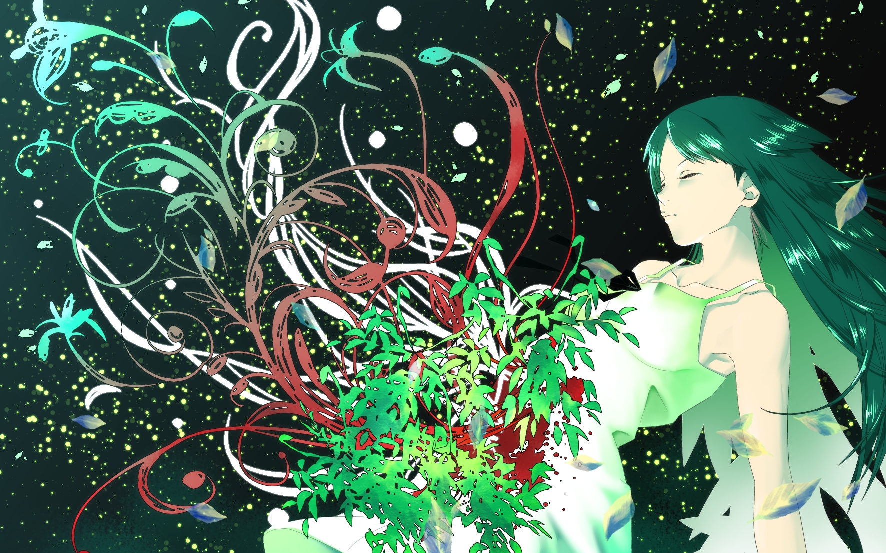 [沙漠中的蒲公英] 沙耶之歌ost 沙耶の呗_哔哩哔哩_bilibili