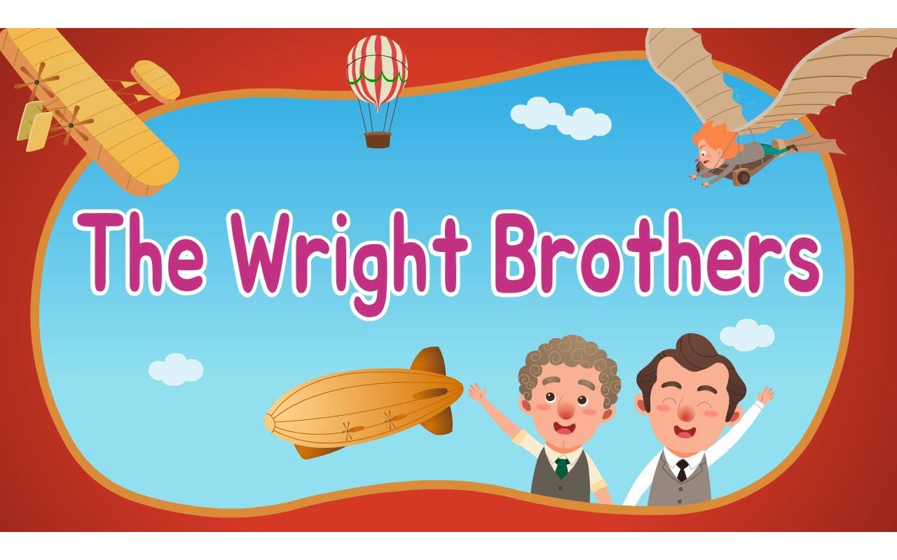 The Wright Brothers | Biography | English Stories by English Singsing哔哩哔哩bilibili