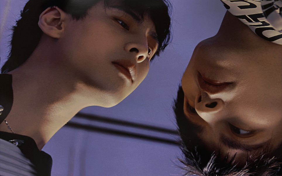 【南北】昕薇海报版杂志开箱 | 内含cp名来源科普