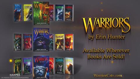 WARRIORS Series by Erin Hunter  Official Book Trailer 