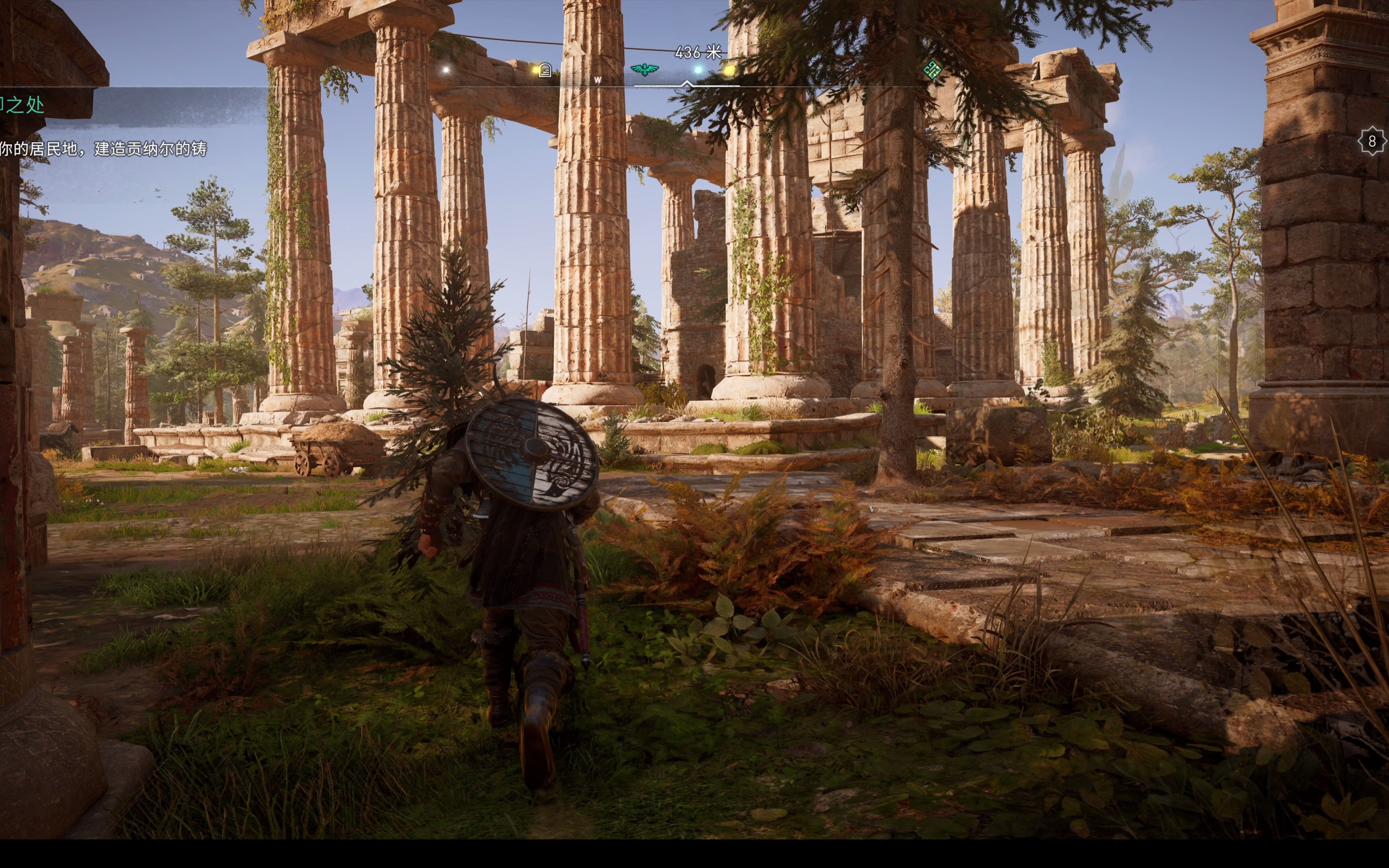 《刺客信条英灵殿》流程第⑥集"建设新家园"【4k全高画质】rtx3090